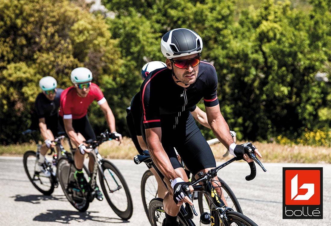 Bolle zonnebril impressie