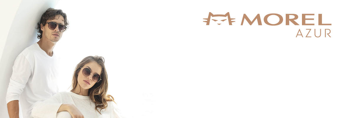 Morel Azur zonnebrillen