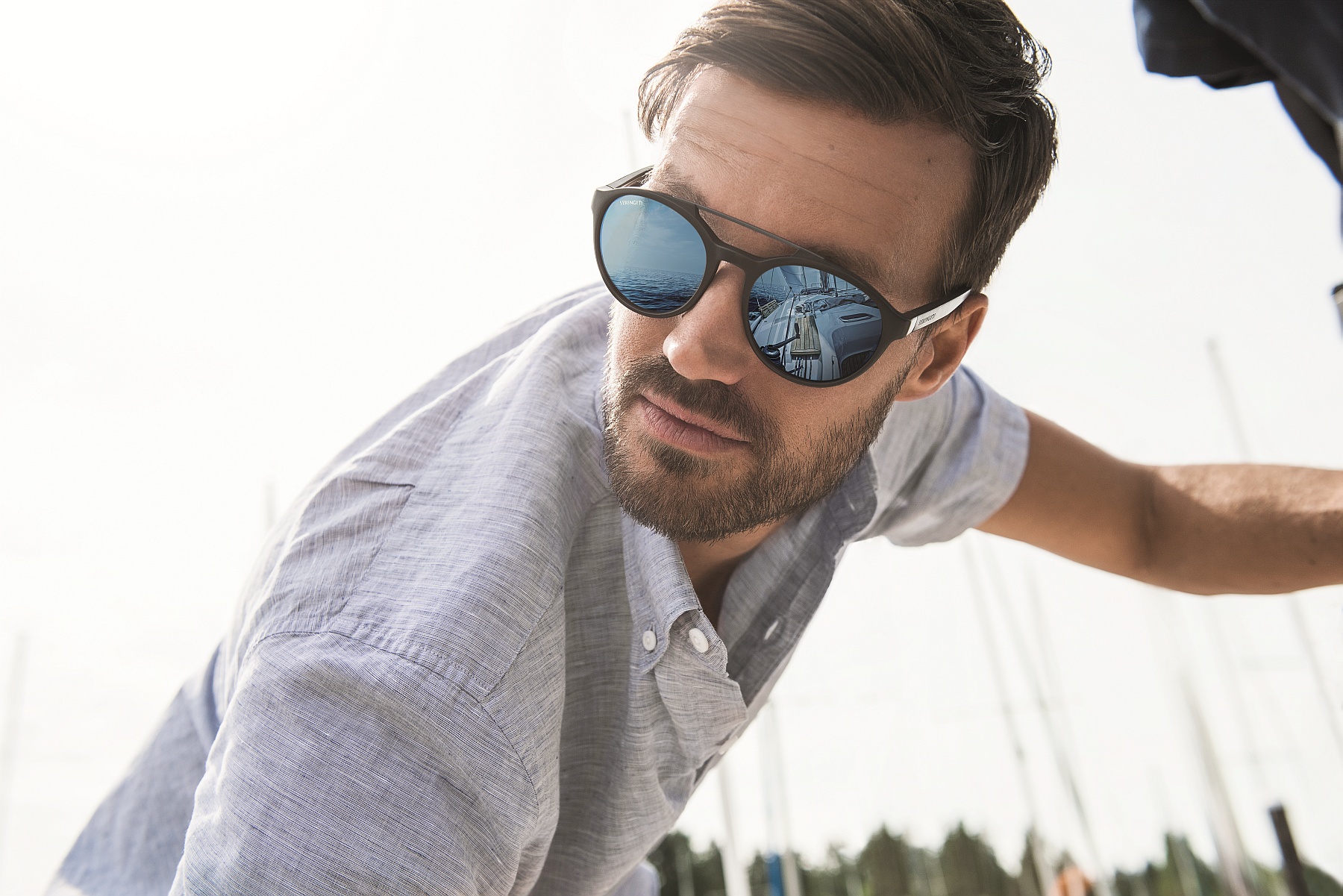 Serengeti zonnebril impressier