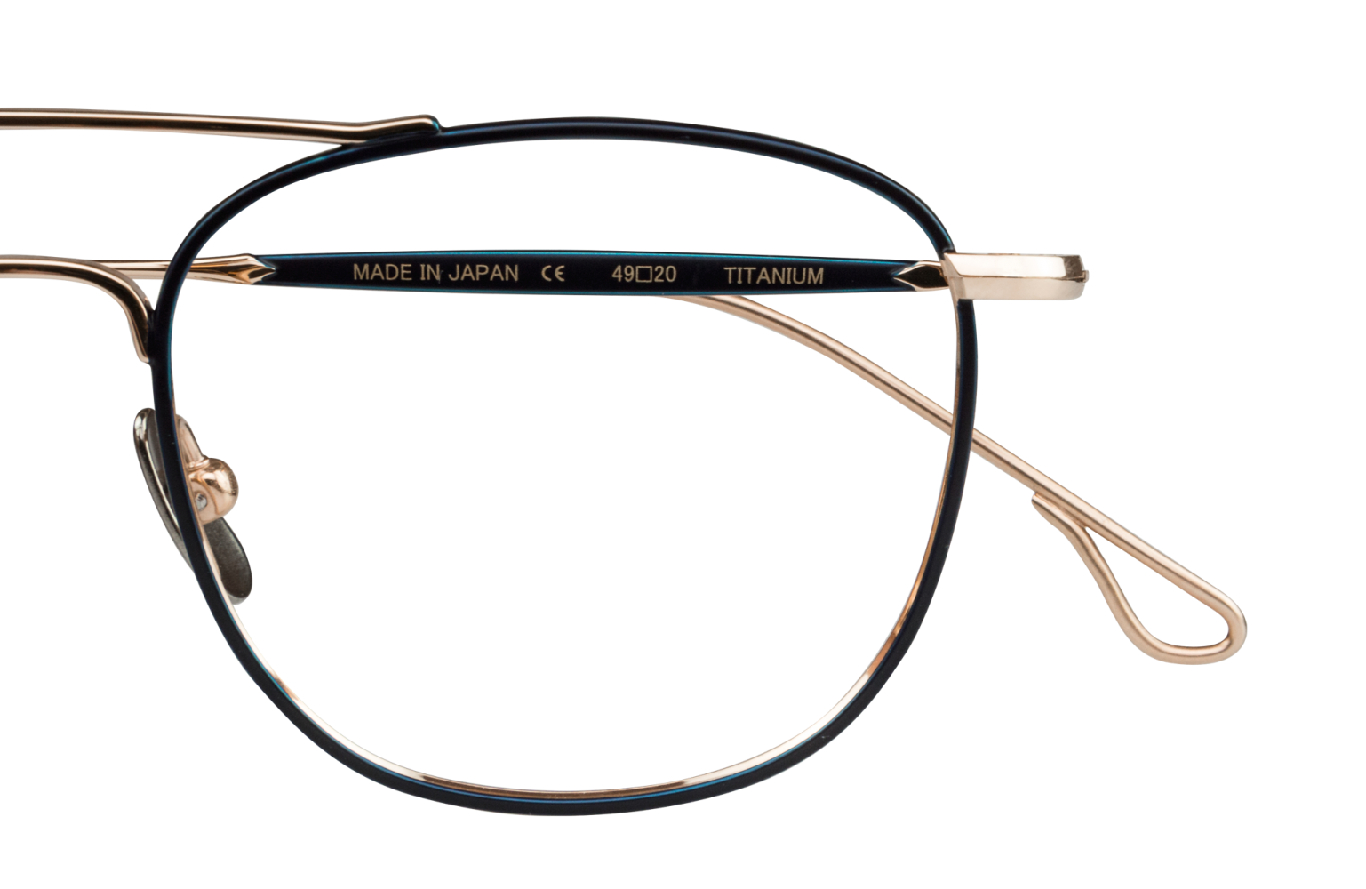 Yellows Plus montuur